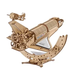 Nave espacial Discovery NASA modelo mecánico - Ugears