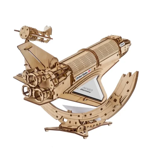 Nave espacial Discovery NASA modelo mecánico - Ugears