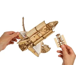 Nave espacial Discovery NASA modelo mecánico - Ugears