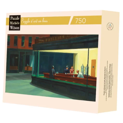 Nightawks the Hopper - Puzzle Michèle Wilson