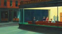 Nightawks the Hopper - Puzzle Michèle Wilson