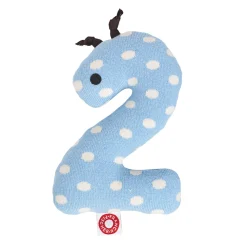 Número 2, juguete de tela - Franck & Fischer