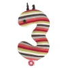 Número 3, juguete de tela - Franck & Fischer