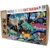 Noche en la selva de Alain Thomas - Puzzle Michèle Wilson