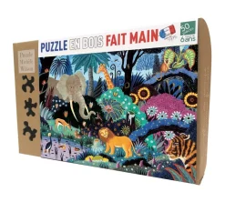 Noche en la selva de Alain Thomas - Puzzle Michèle Wilson