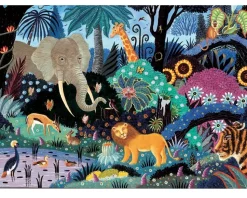 Noche en la selva de Alain Thomas - Puzzle Michèle Wilson
