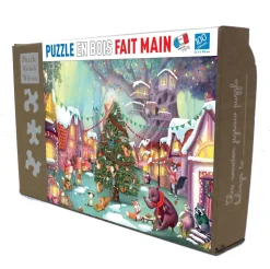 Nochebuena de Julie Machado - Puzzle Michèle Wilson