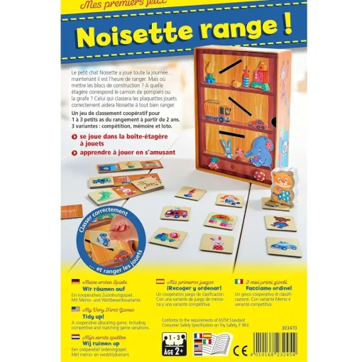 ¡Noisette pone orden! - Haba