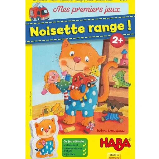 ¡Noisette pone orden! - Haba