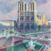 Notre Dame de Paris de Luce - Puzzle Michèle Wilson