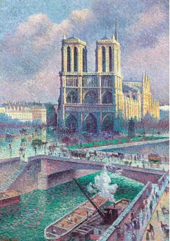 Notre Dame de Paris de Luce - Puzzle Michèle Wilson
