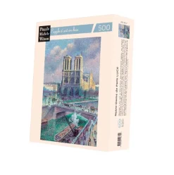 Notre Dame de Paris de Luce - Puzzle Michèle Wilson