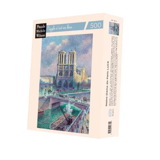 Notre Dame de Paris de Luce - Puzzle Michèle Wilson