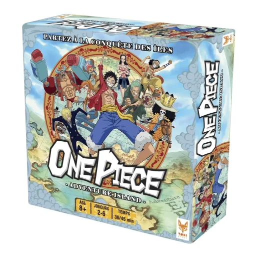 One Piece - Adventure Island - Topi Games