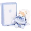 Oso de peluche sonajero Little Cabbage - Doudou et Compagnie