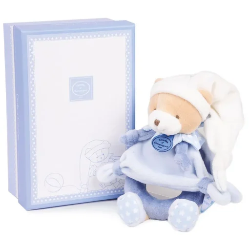 Oso de peluche sonajero Little Cabbage - Doudou et Compagnie