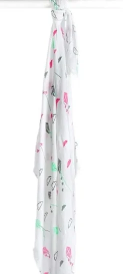 Pañal de bambú - Cerf-volant rose - Lulujo