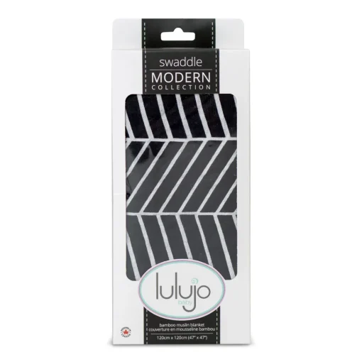 Pañal de bambú - Chevrons - Lulujo