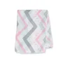 Pañal de bambú - rosa chevron - Lulujo