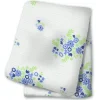 Pañal de muselina - Bouquet bleu vintage - Lulujo