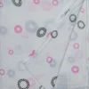 Pañal de muselina - Cercles roses - Lulujo