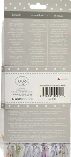 Pañal de muselina - Helado - Lulujo