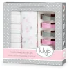 Pack de 2 pañales maxi + clips - Lulujo