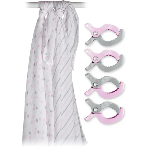 Pack de 2 pañales maxi + clips - Lulujo