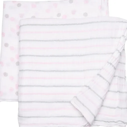Pack de 2 pañales maxi + clips - Lulujo