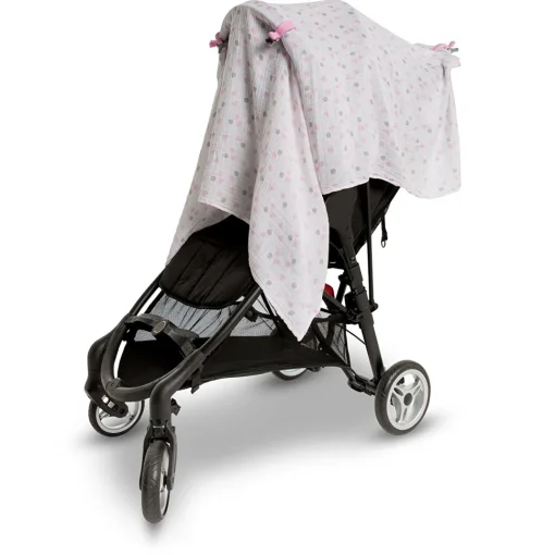Pack de 2 pañales maxi + clips - Lulujo