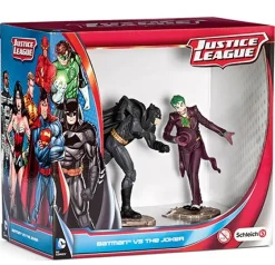 Pack de escenarios Batman vs Le Joker - Schleich