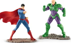 Pack de escenarios Superman vs Lex Luthor - Schleich