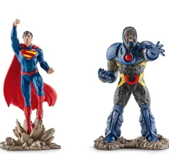 Pack de escenarios Superman vs Darkseid - Schleich