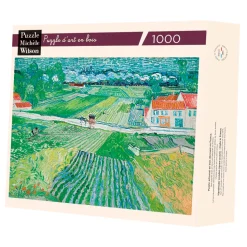 Paisaje de Auvers Van Gogh - Puzzle Michèle Wilson