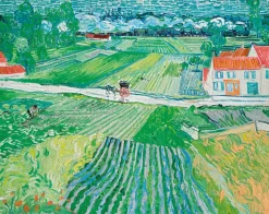 Paisaje de Auvers Van Gogh - Puzzle Michèle Wilson