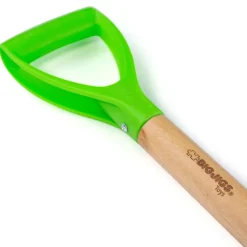 Pala de mango corto verde - Bigjigs Toys
