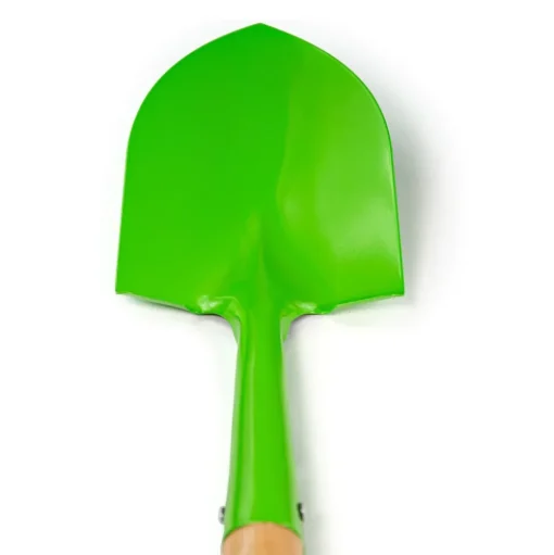 Pala de mango corto verde - Bigjigs Toys
