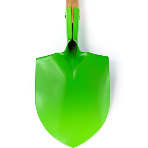 Pala de mango corto verde - Bigjigs Toys