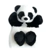 Panda marioneta de mano 25 cm - Histoire d'Ours