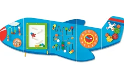Panel de actividad montado en la pared Avión - Viga Toys