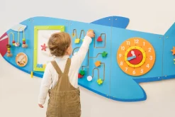 Panel de actividad montado en la pared Avión - Viga Toys