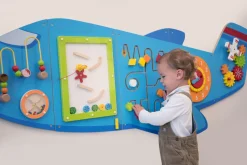 Panel de actividad montado en la pared Avión - Viga Toys