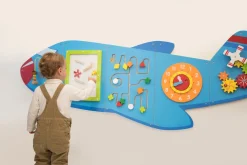 Panel de actividad montado en la pared Avión - Viga Toys