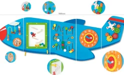 Panel de actividad montado en la pared Avión - Viga Toys