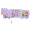 Panel de actividades de pared Hipopótamo - Viga Toys