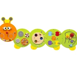 Panel de actividades de pared Oruga - Viga Toys