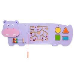 Panel de actividades de pared Hipopótamo - Viga Toys