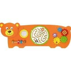 Panel de actividades de pared Oso - Viga Toys