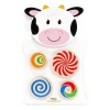 Panel de actividades de pared Vaca - Viga Toys
