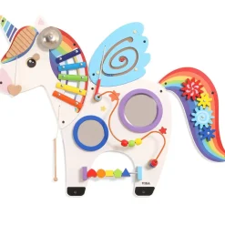 Panel de actividades de pared Unicornio - Viga Toys